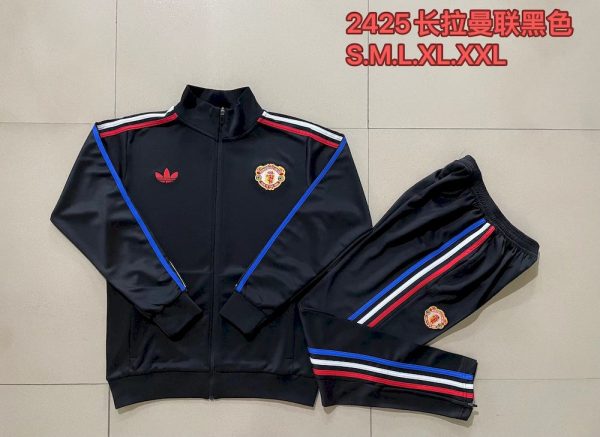 Manchester United 2023/24 Training Adult Jacket+Pant 815 - Image 2