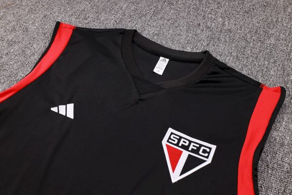 Sao Paulo 2023/24 Adult Tank Top+Short 815 - Image 3