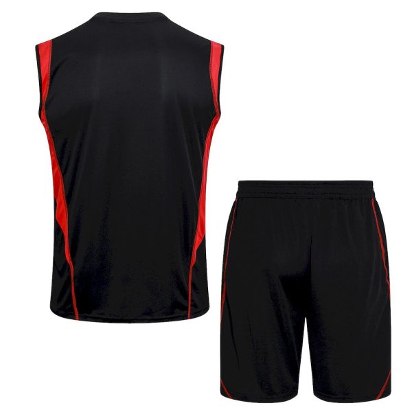 Sao Paulo 2023/24 Adult Tank Top+Short 815 - Image 2