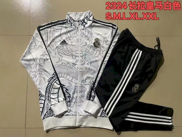 Real Madrid 2023/24 Training Adult Jacket+Pant 815 - Image 2