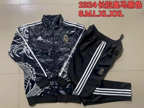 Real Madrid 2023/24 Training Adult Jacket+Pant 815 - Image 2