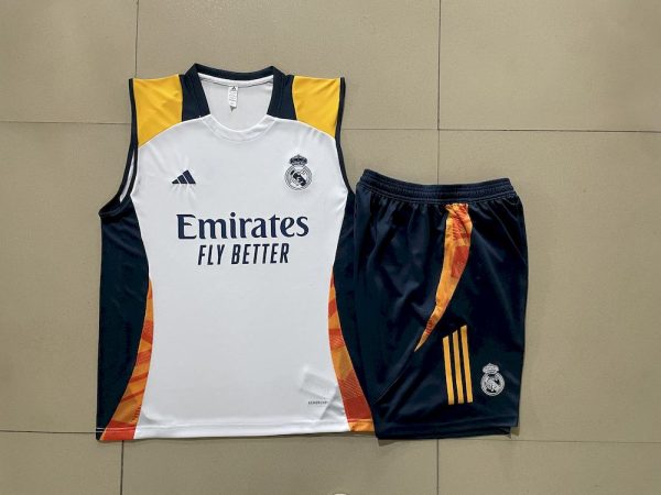 Real Madrid 2024/25 Adult Tank Top+Short 815