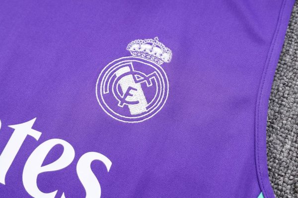 Real Madrid 2023/24 Adult Tank Top+Short 815 - Image 3