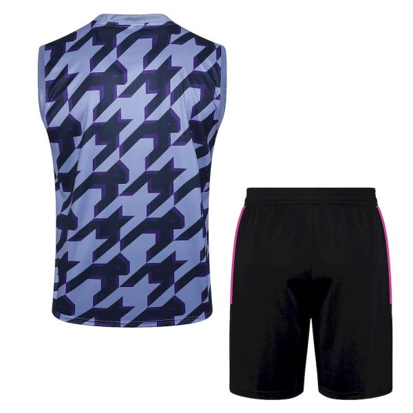 Real Madrid 2023/24 Adult Tank Top+Short 815 - Image 2