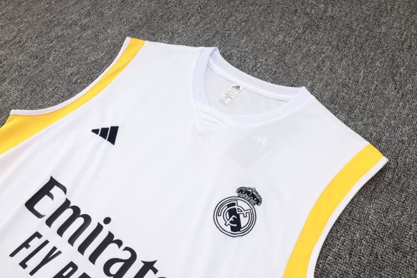 Real Madrid 2023/24 Adult Tank Top+Short 815 - Image 4
