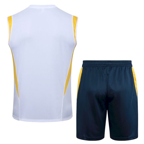 Real Madrid 2023/24 Adult Tank Top+Short 815 - Image 2
