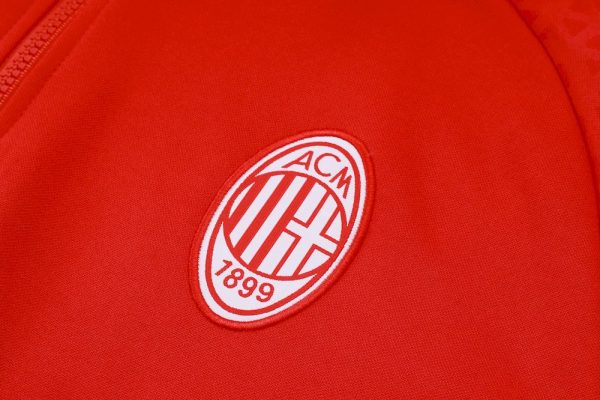 Ac Milan 2023/24 Hoodie+Pant 815 - Image 4