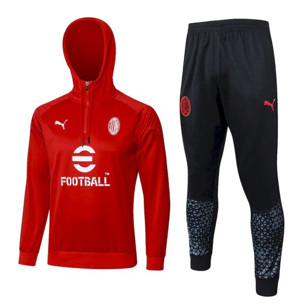 Ac Milan 2023/24 Hoodie+Pant 815
