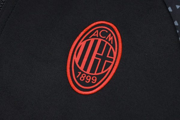 Ac Milan 2023/24 Hoodie+Pant 815 - Image 4