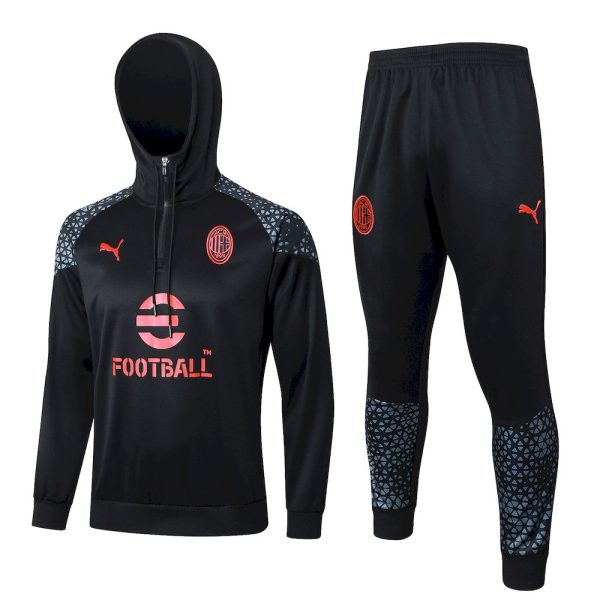 Ac Milan 2023/24 Hoodie+Pant 815