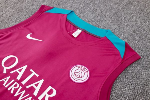 Paris Saint-Germain 2024/25 Adult Tank Top+Short 815 - Image 4