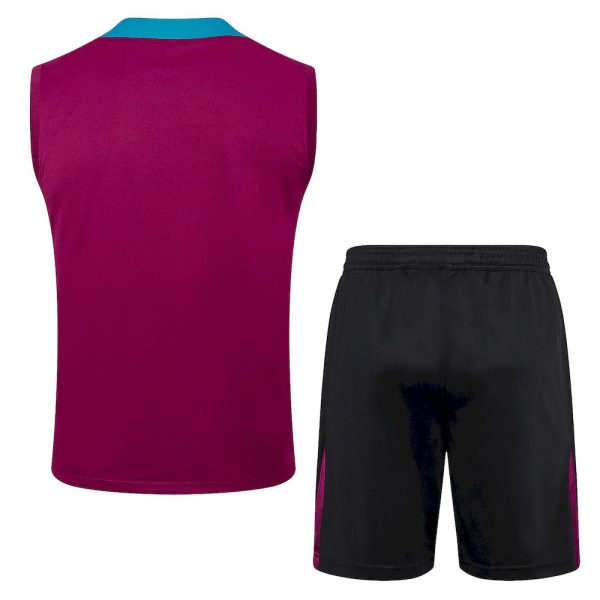 Paris Saint-Germain 2024/25 Adult Tank Top+Short 815 - Image 2