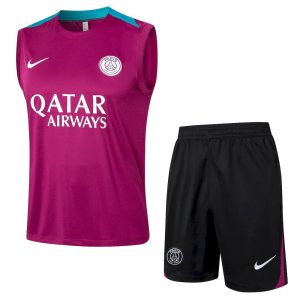 Paris Saint-Germain 2024/25 Adult Tank Top+Short 815