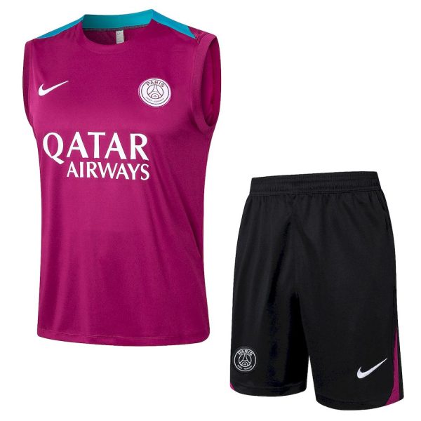 Paris Saint-Germain 2024/25 Adult Tank Top+Short 815