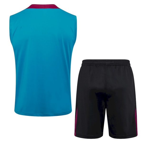 Paris Saint-Germain 2024/25 Adult Tank Top+Short 815 - Image 2