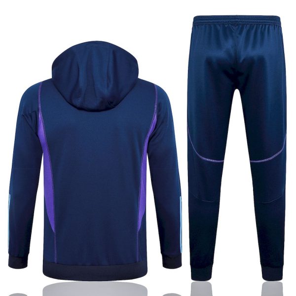 Argentina 2024/25 Hoodie+Pant 815 - Image 2