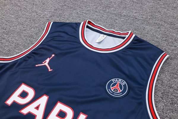Paris Saint-Germain 2023/24 Adult Tank Top+Short 815 - Image 3