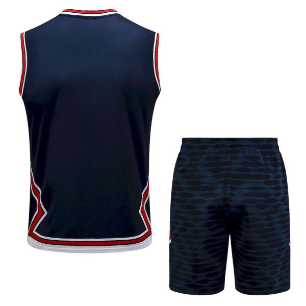 Paris Saint-Germain 2023/24 Adult Tank Top+Short 815 - Image 2