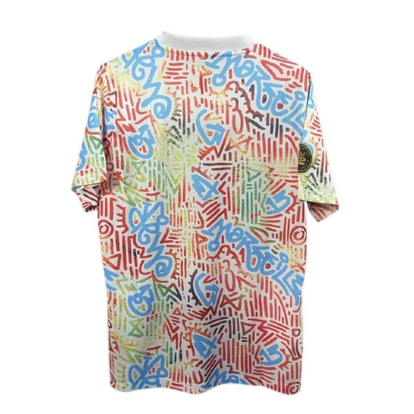 Olympique Marseille 2023/24 Africa Jersey - Image 2