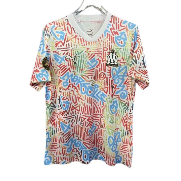 Olympique Marseille 2023/24 Africa Jersey
