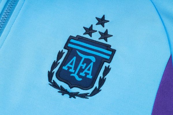 Argentina 2024/25 Hoodie+Pant 815 - Image 4