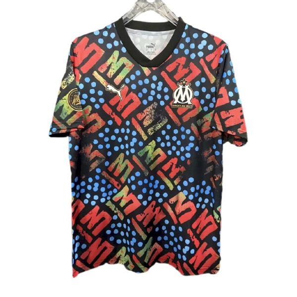 Olympique Marseille 2023/24 Africa Jersey