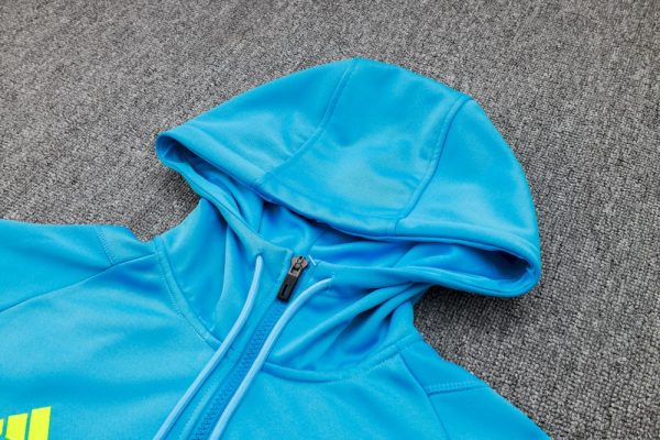 Arsenal 2023/24 Hoodie+Pant 815 - Image 3