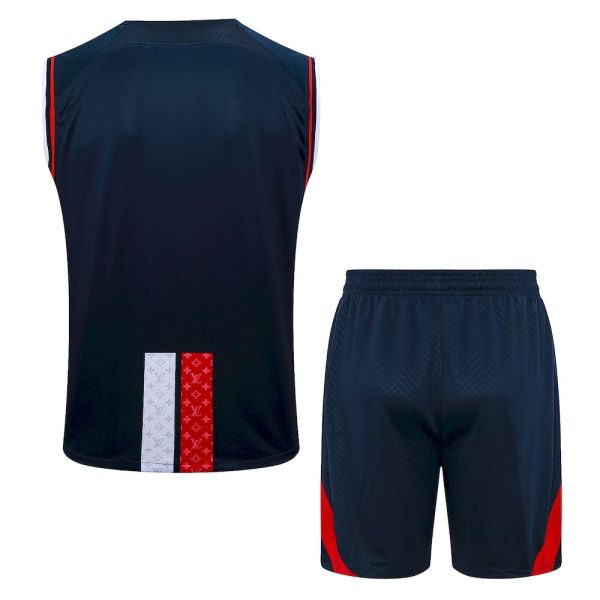 Paris Saint-Germain 2023/24 Adult Tank Top+Short 815 - Image 2