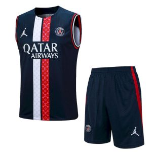 Paris Saint-Germain 2023/24 Adult Tank Top+Short 815