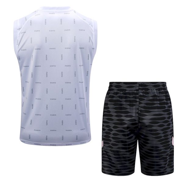Paris Saint-Germain 2023/24 Adult Tank Top+Short 815 - Image 2