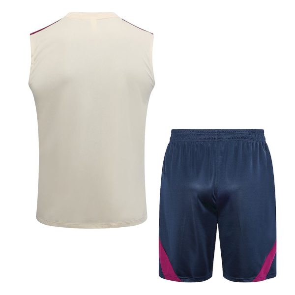 Paris Saint-Germain 2023/24 Adult Tank Top+Short 815 - Image 2