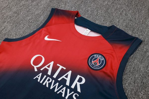 Paris Saint-Germain 2023/24 Adult Tank Top+Short 815 - Image 4