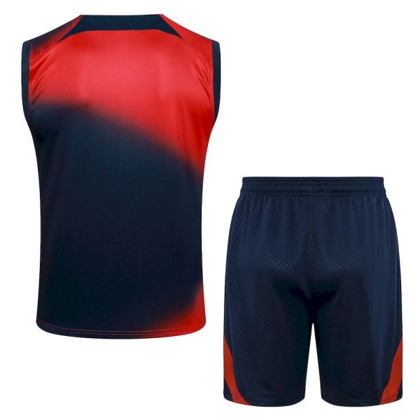 Paris Saint-Germain 2023/24 Adult Tank Top+Short 815 - Image 2