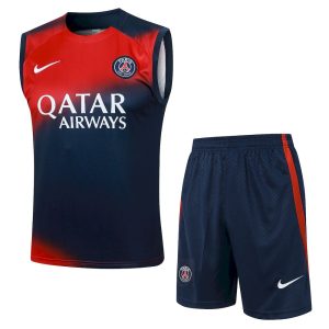 Paris Saint-Germain 2023/24 Adult Tank Top+Short 815