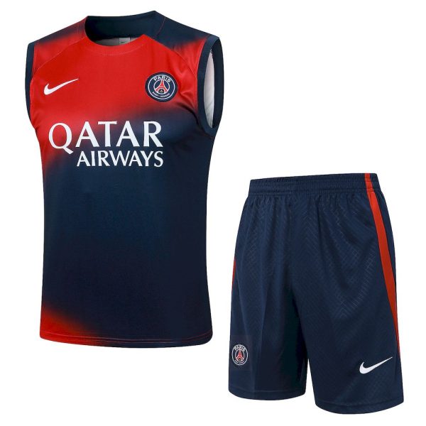 Paris Saint-Germain 2023/24 Adult Tank Top+Short 815