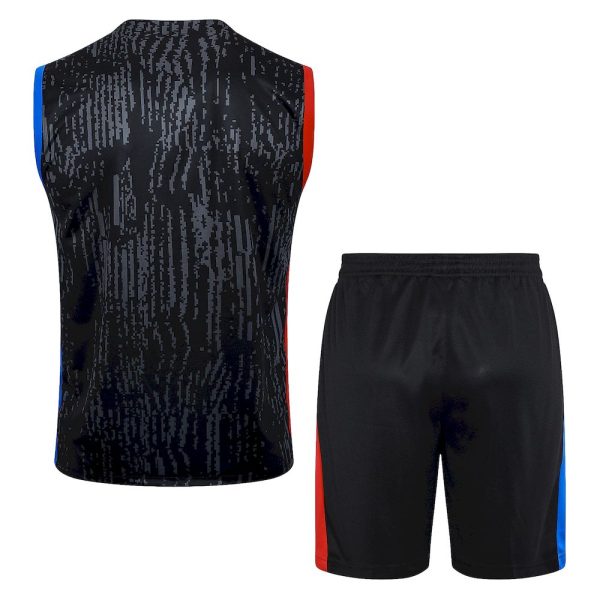 Paris Saint-Germain 2023/24 Adult Tank Top+Short 815 - Image 2