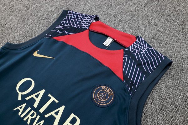 Paris Saint-Germain 2023/24 Adult Tank Top+Short 815 - Image 4