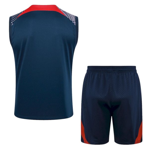 Paris Saint-Germain 2023/24 Adult Tank Top+Short 815 - Image 2