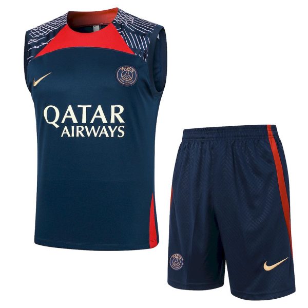 Paris Saint-Germain 2023/24 Adult Tank Top+Short 815