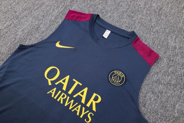 Paris Saint-Germain 2023/24 Adult Tank Top+Short 815 - Image 3