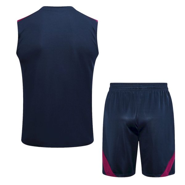 Paris Saint-Germain 2023/24 Adult Tank Top+Short 815 - Image 2