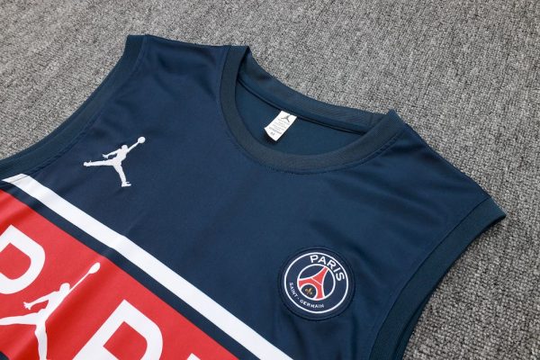 Paris Saint-Germain 2023/24 Adult Tank Top+Short 815 - Image 4