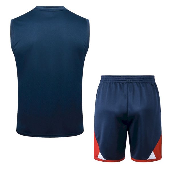 Paris Saint-Germain 2023/24 Adult Tank Top+Short 815 - Image 2