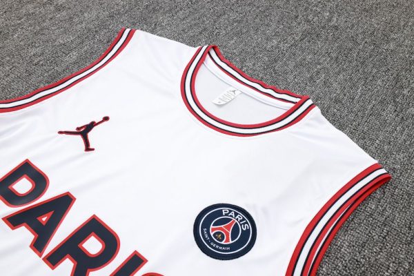 Paris Saint-Germain 2023/24 Adult Tank Top+Short 815 - Image 3