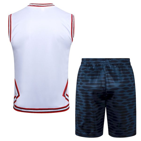 Paris Saint-Germain 2023/24 Adult Tank Top+Short 815 - Image 2