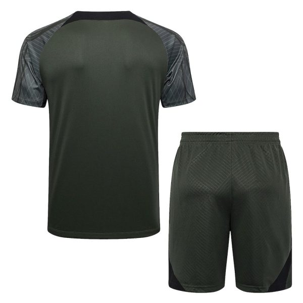 Barcelona 2023/24 Training Adult Jersey+Short 815 - Image 2