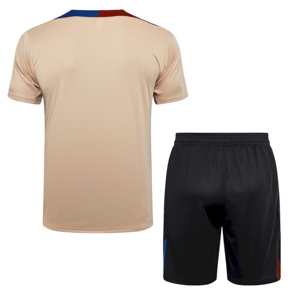 Barcelona 2024/25 Training Adult Jersey+Short 815 - Image 2