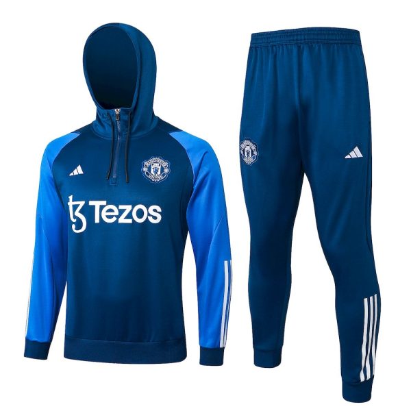 Manchester United 2023/24 Hoodie+Pant 815