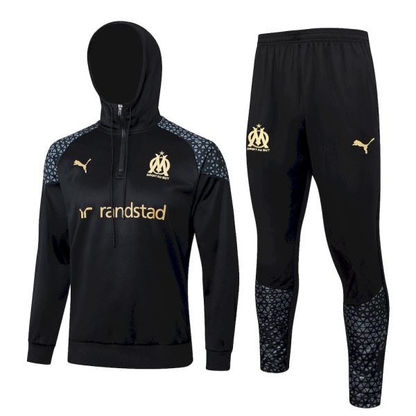 Olympique Marseille 2023/24 Hoodie+Pant 815
