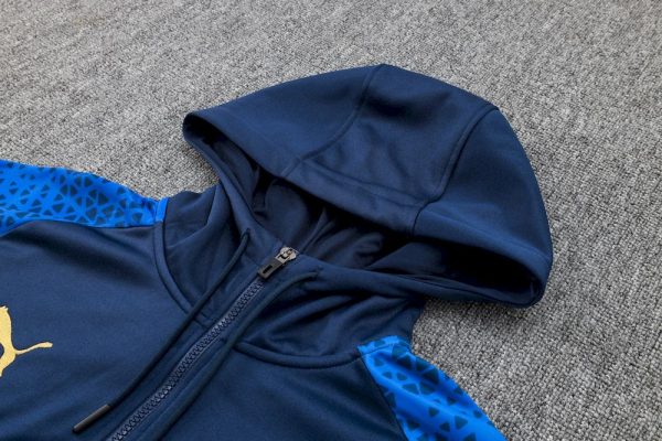 Olympique Marseille 2023/24 Hoodie+Pant 815 - Image 3